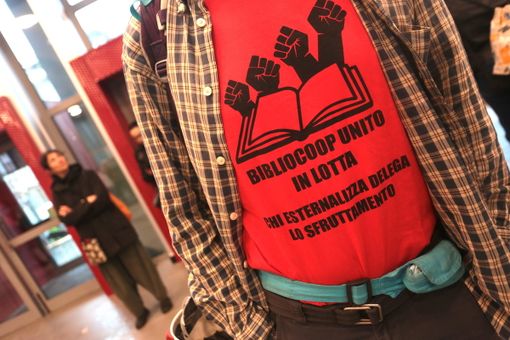 Quando sciopera la cultura, i bibliotecari delle Università: “Inquadrati al ribasso, Unito faccia la sua parte” [FOTO E VIDEO]