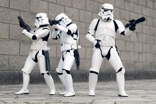 Star Wars arriva al Museo del Cinema: lo spettacolo live per le vie del centro sulle note della Marcia Imperiale