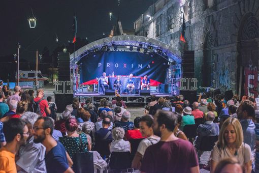 Atef Abu Saif, ex Ministro Palestinese ospite al Festival Proxima di Sinistra Ecologista