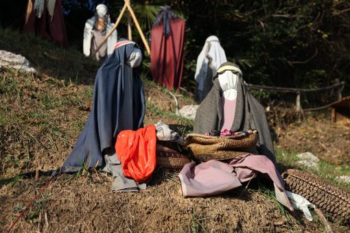 A Cavoretto torna il Presepe sulla collina con oltre 60 personaggi a grandezza naturale