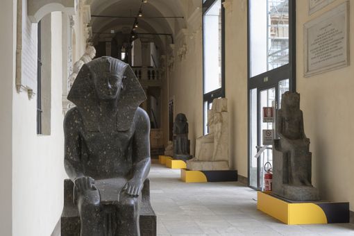 Dei e Faraoni a Torino: musiche, documenti e racconti dell’800: l'happening per Archivissima al Museo Egizio Dei e Faraoni a Torino: musiche, documenti e racconti dell’800: l'happening per Archivissima al Museo Egizio