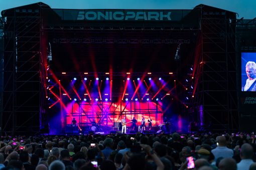sting al sonic park