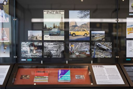 Alla Pinacoteca Agnelli, il nuovo display espositivo dedicato alla storia della FIAT Alla Pinacoteca Agnelli, il nuovo display espositivo dedicato alla storia della FIAT