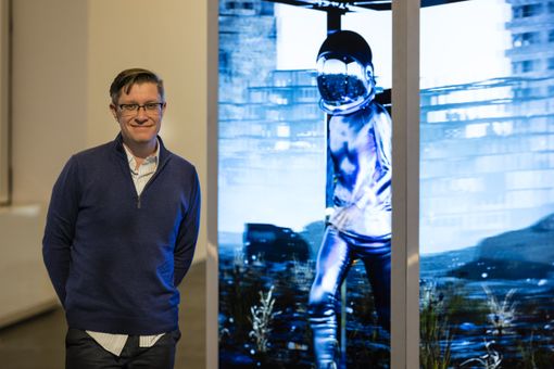 Donata un'opera dell'artista Beeple al Castello di Rivoli