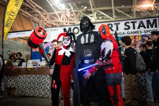 Xmas Comics&Games, decima edizione: il programma completo Xmas Comics&Games, decima edizione: il programma completo