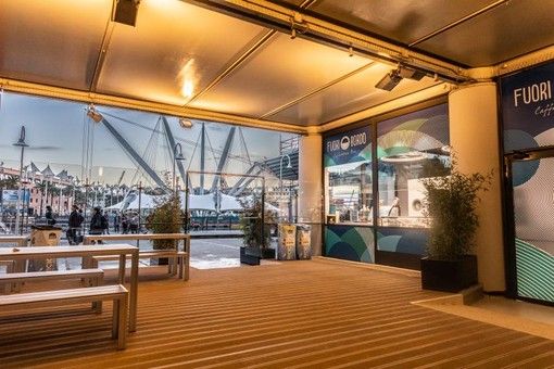 Alla Città dei Bambini di Genova l'eccellenza del tessuto imprenditoriale con Outdoor Design Service Alla Città dei Bambini di Genova l'eccellenza del tessuto imprenditoriale con Outdoor Design Service