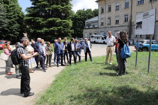 Grugliasco, presentato il recupero delle palazzine dell'ex Ospedale psichiatrico Grugliasco, presentato il recupero delle palazzine dell'ex Ospedale psichiatrico