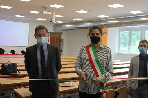 A Torino un nuovo campus universitario per 3.200 studenti: “Non vediamo l’ora di tornare in presenza” (VIDEO) A Torino un nuovo campus universitario per 3.200 studenti: “Non vediamo l’ora di tornare in presenza” (VIDEO)