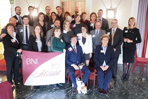 La Region BNI Torino raggiunge quota 30 Capitoli: lanciato il nuovo BNI Mozart [VIDEO]