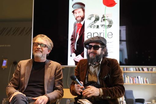 vinicio caposela e 25 aprile