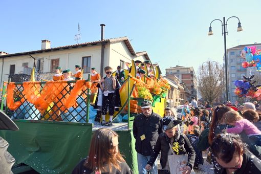 festeggiamento per la fine del Carnevale