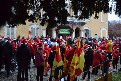 Con “A Natale scelgo Grugliasco!” inaugurata la stagione delle feste di fine anno Con “A Natale scelgo Grugliasco!” inaugurata la stagione delle feste di fine anno