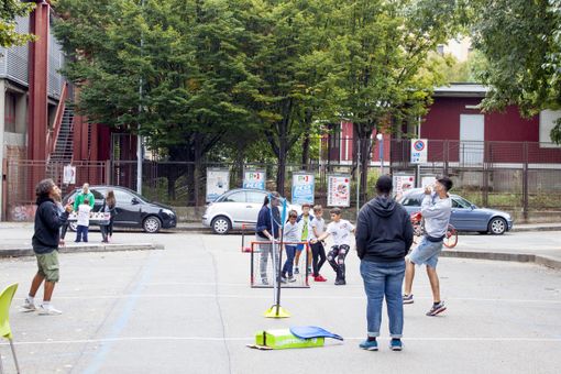 Domenica prove sportive gratuite nell'area pedonale di via Petitti