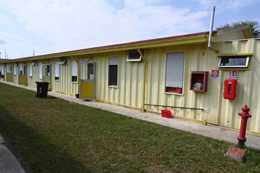 Il centro d'accoglienza profughi di Settimo
