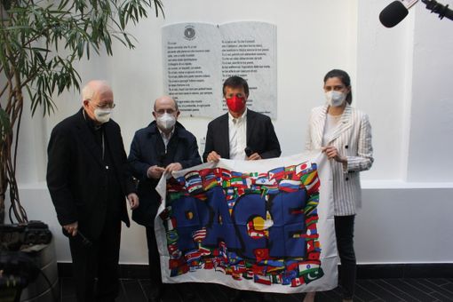 al sermig cerimonia per le vittime del covid