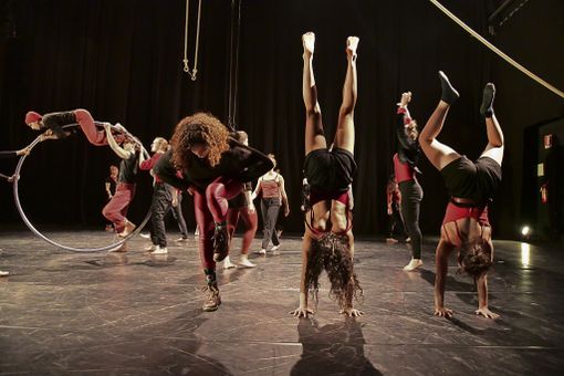 Con &quot;Love&quot; arriva lo stage di circo in pillole di Spazio Flic