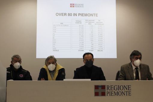 Cirio e Icardi in conferenza stampa