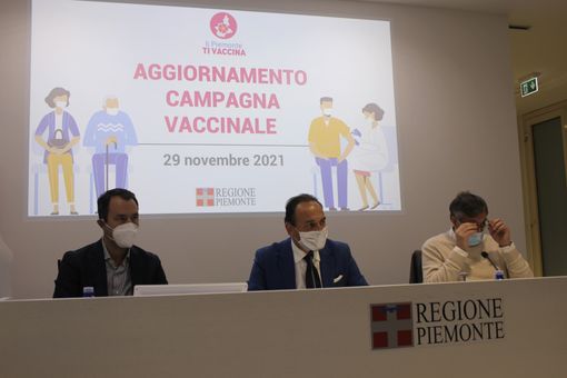 la Regione su campagna vaccinale