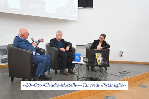 Serata di presentazione di un libro