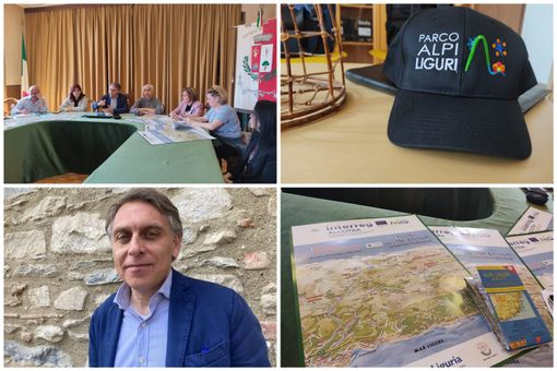 Turismo outdoor, il Parco delle Alpi Liguri a confronto con gli operatori. Il presidente Alessandri: "In campo azioni per creare una rete di sviluppo" (foto) Turismo outdoor, il Parco delle Alpi Liguri a confronto con gli operatori. Il presidente Alessandri: "In campo azioni per creare una rete di sviluppo" (foto)