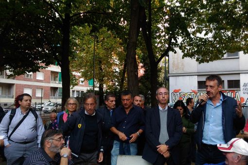 Aurora: l’assessore Unia al Giardino Alimonda di Torino