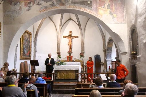 Il soprano Linda Campanella e il basso Matteo Peirone protagonisti del terzo concerto lirico a Rochemolles Il soprano Linda Campanella e il basso Matteo Peirone protagonisti del terzo concerto lirico a Rochemolles