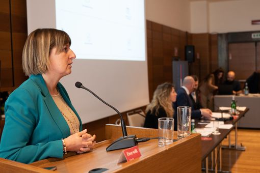 Irene Bongiovanni è la nuova Presidente di Confcooperative Piemonte Nord Irene Bongiovanni è la nuova Presidente di Confcooperative Piemonte Nord