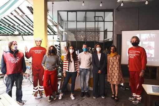 Opera Viva, Bulgini porta gli artisti di quartiere in Barriera di Milano: &quot;Siate folli&quot;
