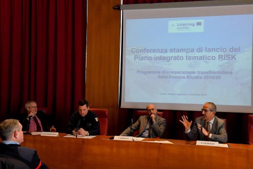 Presentato ad Aosta il Piano integrato tematico RISK