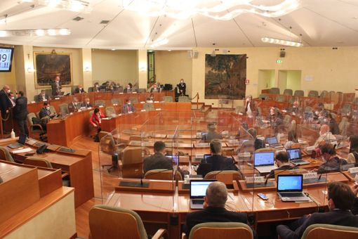 Aula del consiglio regionale piemontese Aula del consiglio regionale piemontese