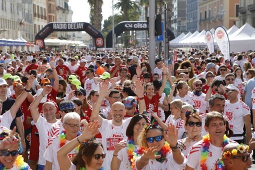 La Deejay Ten per la prima volta si corre a Torino