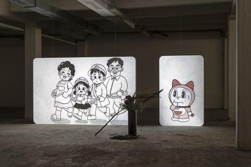 Al Mao, l'installazione di Massimo Grimaldi allo t-space