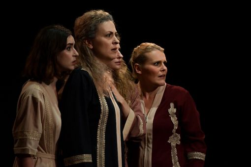 La resistenza delle donne rivive in "Troiane": parte da Torino la tournée dell'ultima produzione di Casa Fools La resistenza delle donne rivive in "Troiane": parte da Torino la tournée dell'ultima produzione di Casa Fools