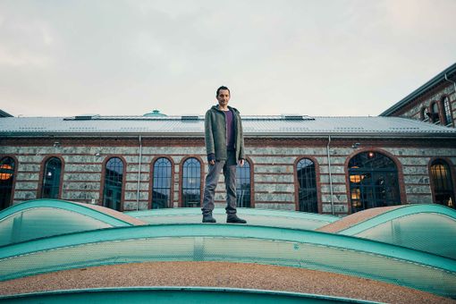 In foto, Davide Boosta Dileo, ph Luigi De Palma per Ogr Torino