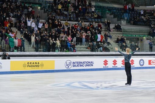 Daniel Grassl, foto di Diego Barbieri/FISG Daniel Grassl, foto di Diego Barbieri/FISG