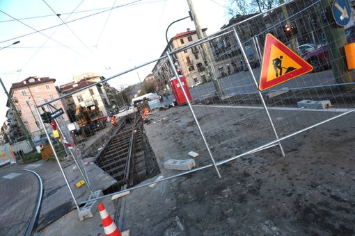 Finiti i lavori sui binari: da lunedì le linee 15 e 3 tornano totalmente tram
