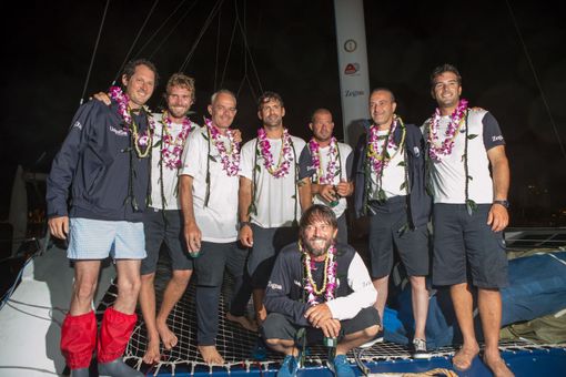 Foto: Darryl Oumi e Tiziano Canu