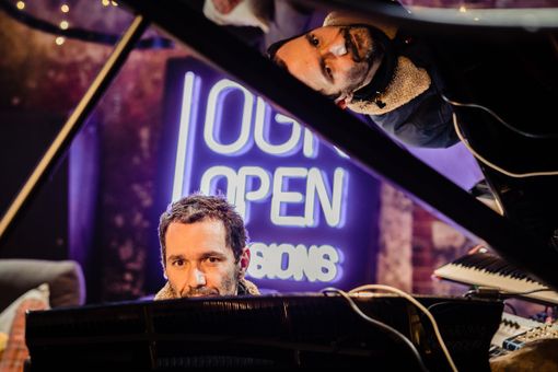 Il salotto virtuale della musica "OGR Good Vibes" apre stasera con Davide Boosta Dileo Il salotto virtuale della musica "OGR Good Vibes" apre stasera con Davide Boosta Dileo