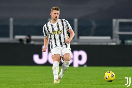 Matthijs De Ligt. immagine tratta dal profilo Twitter della Juventus