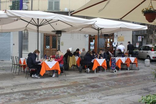 Il Comune modifica il regolamento sui dehors Il Comune modifica il regolamento sui dehors