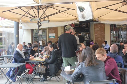 dehors - foto d'archivio