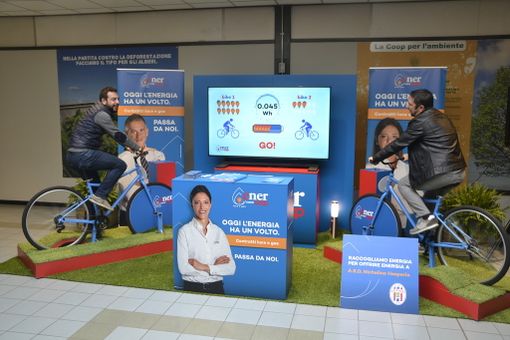 Fino a sabato 20 a Nichelino utilizzabili le biciclette produttrici di energia elettrica