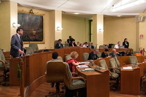 L'intervento del difensore civico al consiglio regionale del Piemonte