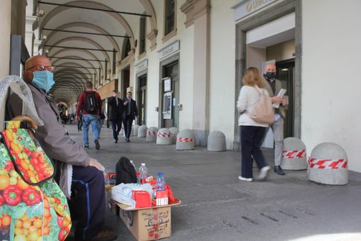 dissuasori nel centro di torino