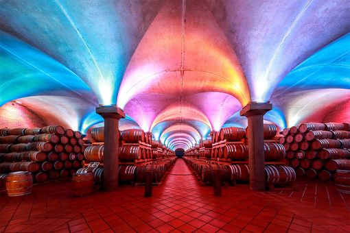 Le cantine delle Distilleria Berta di Nizza Monferrato, tra i partner del festival Le cantine delle Distilleria Berta di Nizza Monferrato, tra i partner del festival