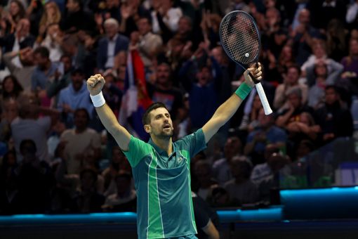 djokovic sinner