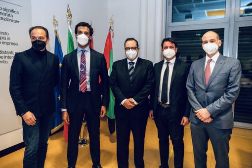 Gli Emirati Arabi guardano alla robotica Made in Piemonte