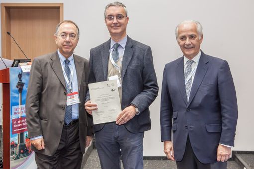 L’oculista Alberto Piatti dell'Asl TO5 premiato a Varsavia