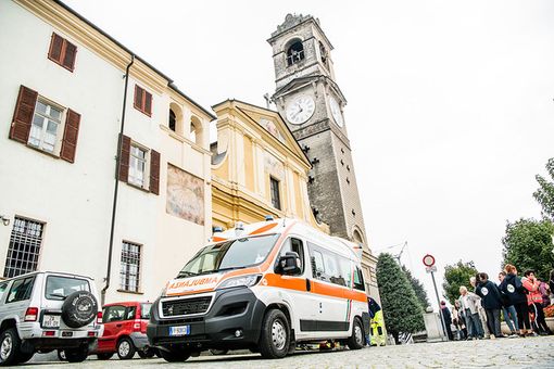 Terremoto durante la Messa a Bricherasio: ma è solo un'esercitazione