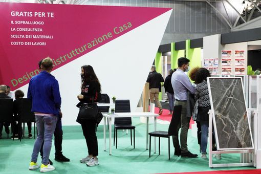 +30% di visitatori per il primo weekend di Expocasa